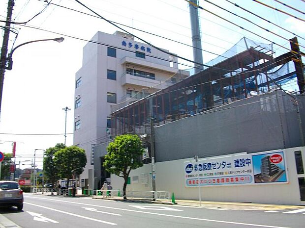 南多摩病院まで約40ｍ