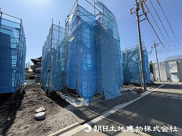 ＜現地＞同仕様の完成物件を現地と一緒にご見学いただけます。