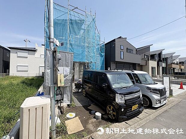 <現地>同仕様の完成物件を現地と一緒にご見学いただけます。