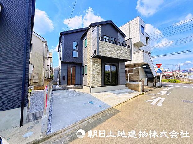 <外観>建物完成済みですので、ご家族皆様でゆっくりとご見学いただけます。