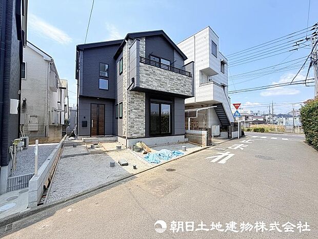 <外観>建物完成済みですので、ご家族皆様でゆっくりとご見学いただけます。