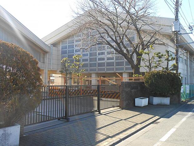 麻溝台中学校まで約260m