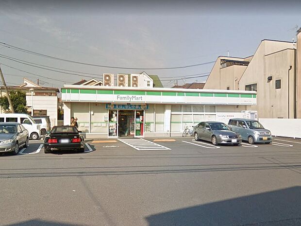 ファミリーマート サンズ相模台五丁目店まで約250m