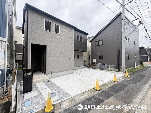 <外観>長期優良住宅を取得していますので税制優遇やフラット50も利用可能です。