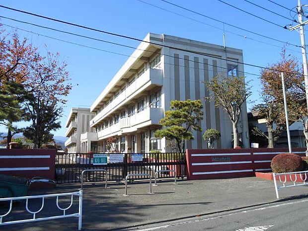 新宿小学校まで約930m