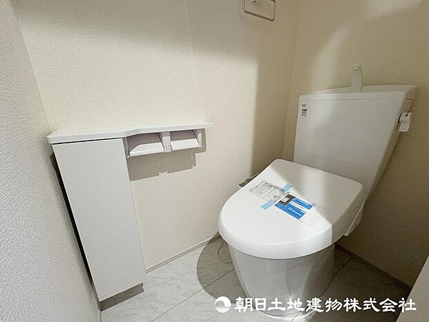 ＜トイレ＞1階2階ウォッシュレット付きトイレです。