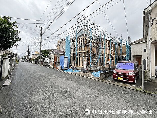 <現地>安心の住宅性能評価「耐震等級3」を取得しています。