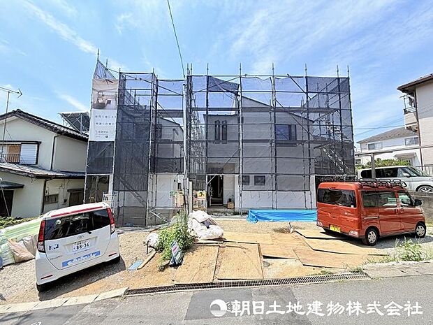 ＜現地＞交通量の少ない道路に面して小さいお子様も安心いただけます。