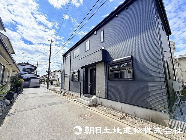 スタイリッシュな外観デザインは、とてもお洒落で満足度の高い暮らしがご実現頂けると思います。 