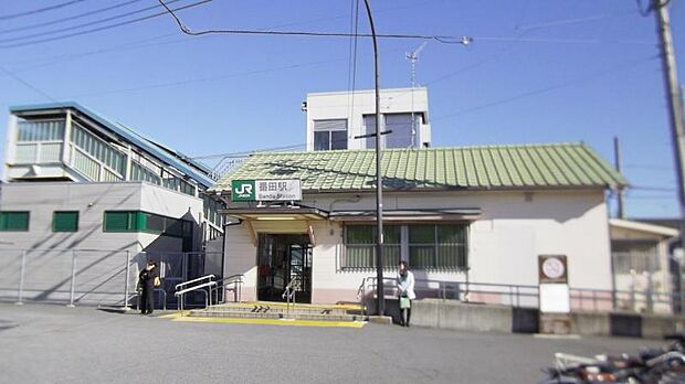 番田駅まで約580m