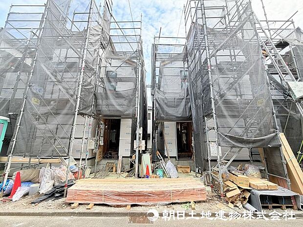 <現地>安心の住宅性能評価「耐震等級3」を取得しています。