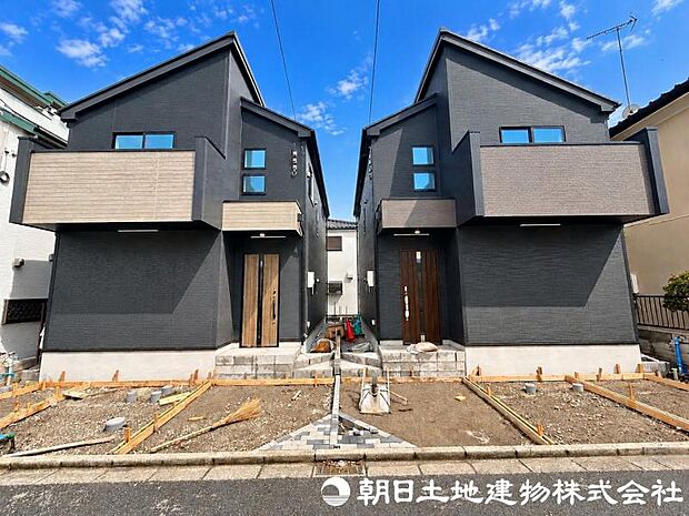 <外観>長期優良住宅を取得していますので、税制優遇やフラット50も利用可能です。