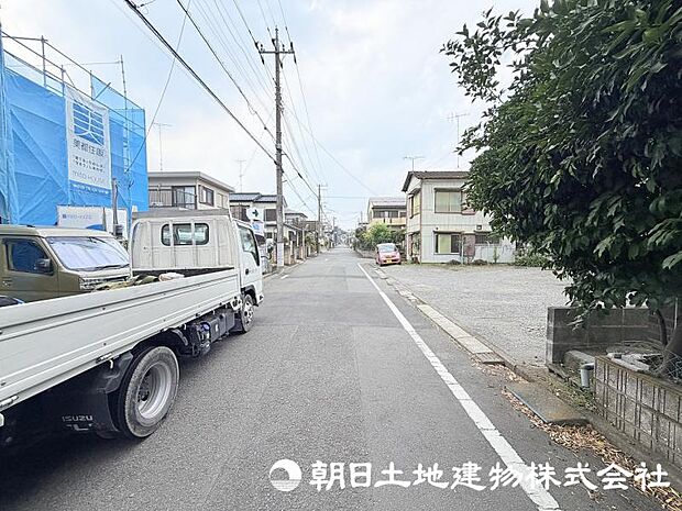 <現地>太陽光発電システムを搭載していますので、日々の電気代も助かります。