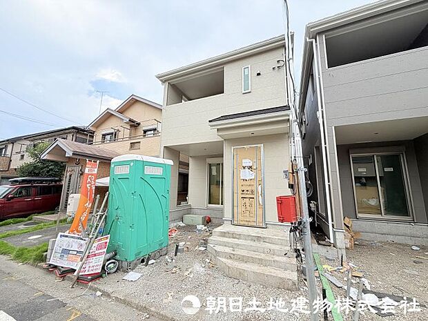 <現地>周辺は平坦な地形ですので、自転車や徒歩での移動もスムーズです。