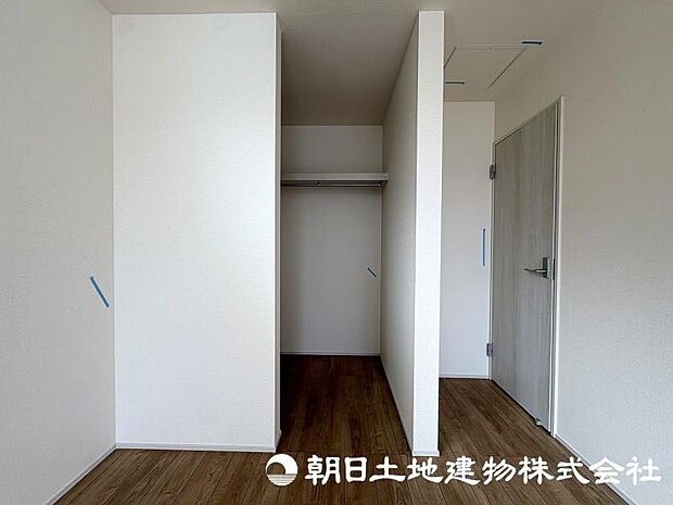収納力のある住まいは、室内をすっきり保ちやすく、快適でゆとりある暮らしにつながります。
