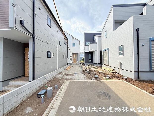 <現地>安心の住宅性能評価「耐震等級3」を取得しています。