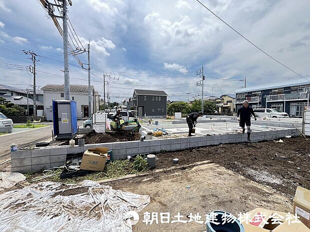 ＜現地＞安心の住宅性能評価「耐震等級3」を取得しています。