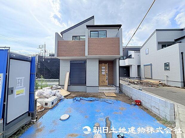 ＜現地＞安心の住宅性能評価「耐震等級3」を取得しています。