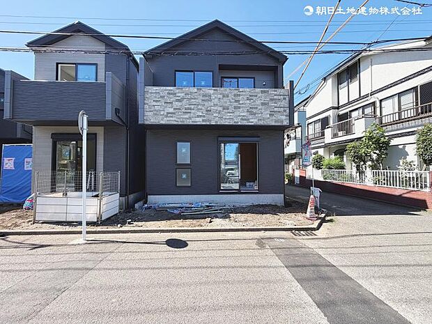 <現地>同仕様の完成物件を現地と一緒にご見学いただけます。