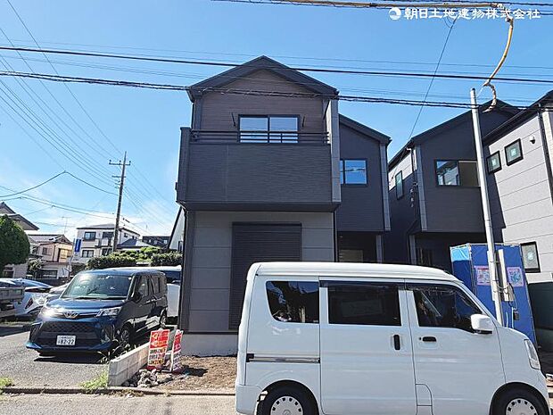 <現地>周辺は平坦な地形ですので自転車や徒歩での移動もスムーズです。
