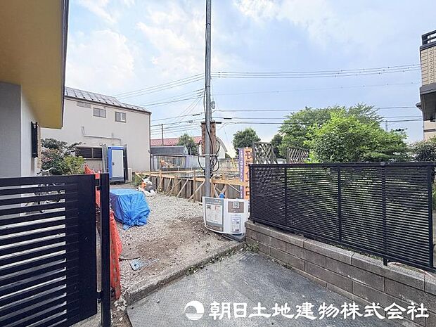 <現地>「陽光台3丁目」の静かな住宅地内です。