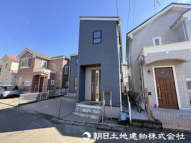 <現地>同仕様の完成物件を現地と一緒にご見学いただけます。