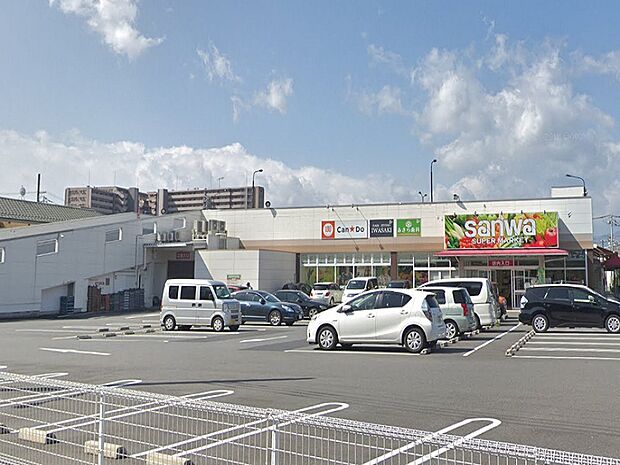sanwa上溝店まで約760m
