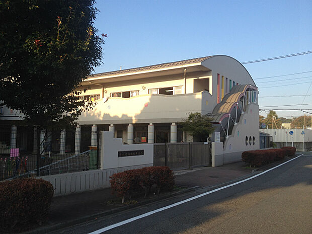 上溝ひよこ保育園まで約650m