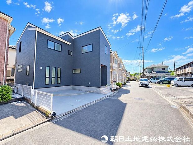 ＜外観＞長期優良住宅を取得していますので、フラット50も利用可能です。