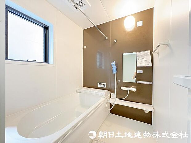 一日の疲れを癒やす大切なバスタイムを過ごせる浴室。快適で心地よい時間を楽しめるリラックス空間です。