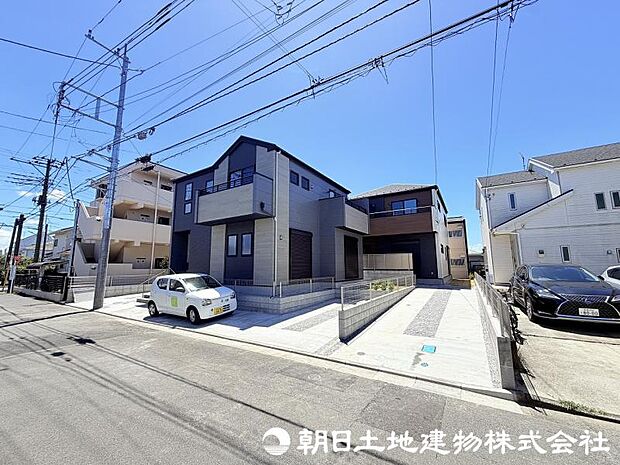 <現地>建物もうすぐ完成致しますので、実際の明るさや広さをご見学いただけます。