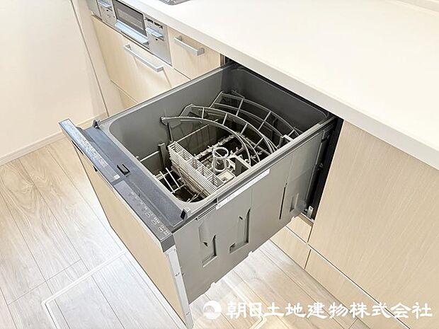 食洗器完備です。