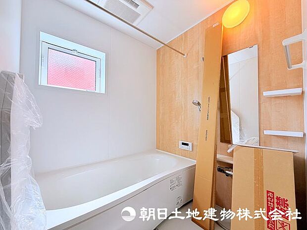 一日の疲れを癒やす大切なバスタイムを過ごせる浴室。快適で心地よい時間を楽しめるリラックス空間です。