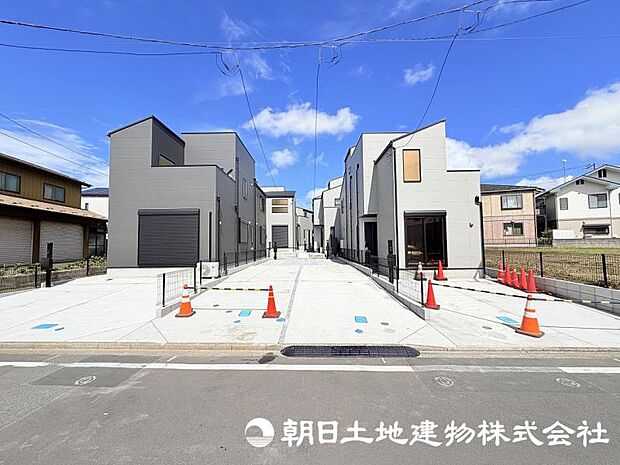 <外観>実際の明るさや広さをゆっくりとご見学いただけます。