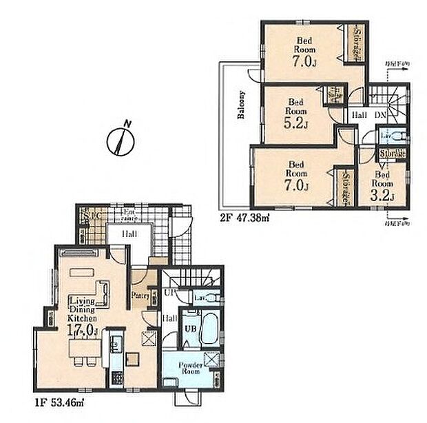 7号棟間取り図