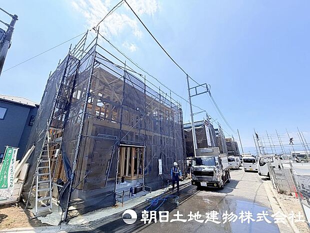 ~ 現在建築中です ~同メーカーの完成物件もご覧いただけます。設備や内装のイメージなどでお役立てくださいませ!