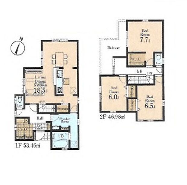 6号棟間取り図