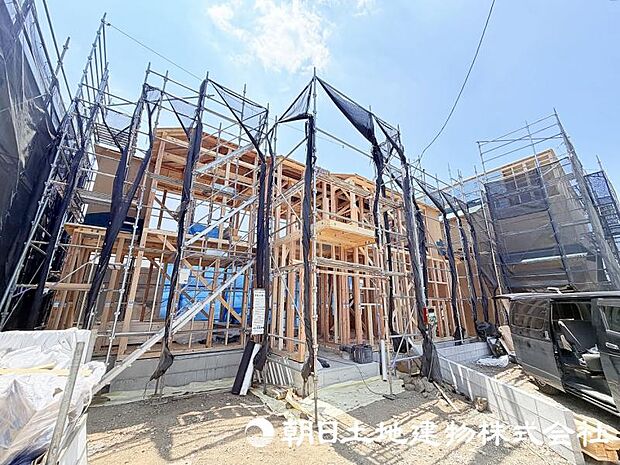 ~ 現在建築中です ~同メーカーの完成物件もご覧いただけます。設備や内装のイメージなどでお役立てくださいませ!