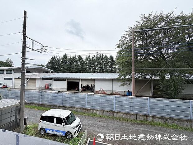 <眺望>周辺は静かな住宅地が広がっています。