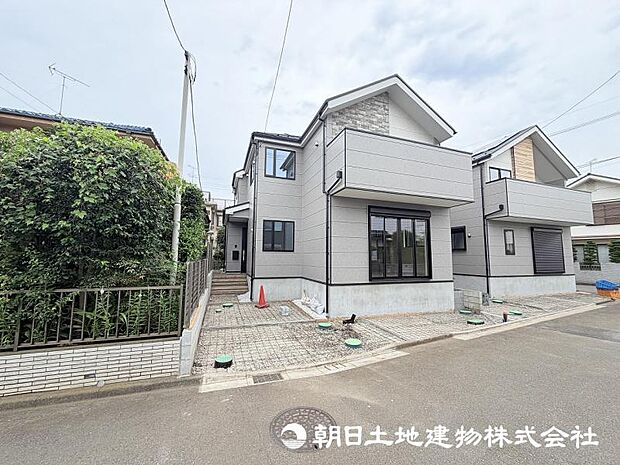 美しい外観デザイン。飽きることなく住み続けられる自慢のマイホームです。
