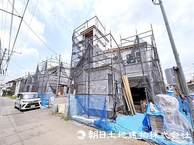 毎日の生活をより快適にする、機能性に配慮した住まいが完成予定です。家族それぞれの時間を大切にできる空間が広がります。