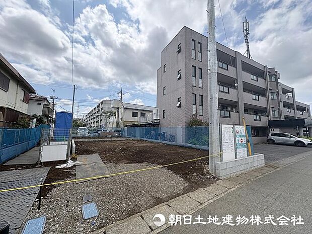 <現地>同仕様の完成物件を現地と一緒にご見学いただけます。