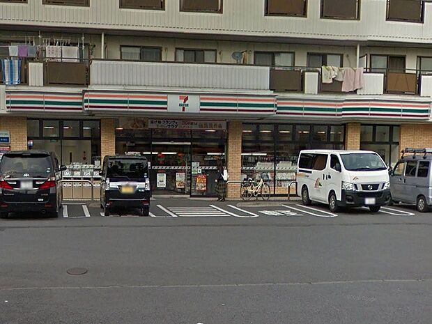 セブンイレブン相模原矢部1丁目店まで約380m