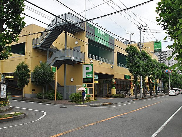 フードワン矢部店まで約550m