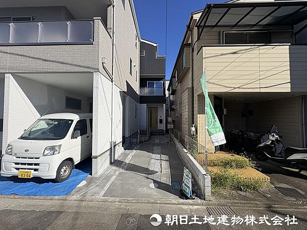<カースペース>車1台駐車可能です。
