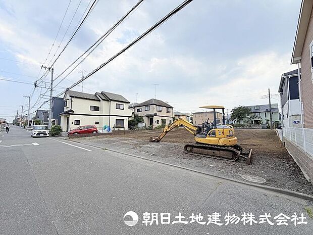 <現地>同仕様の完成物件を現地と一緒にご見学いただけます。