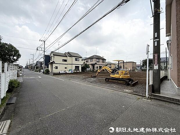 ＜現地＞同仕様の完成物件を現地と一緒にご見学いただけます。