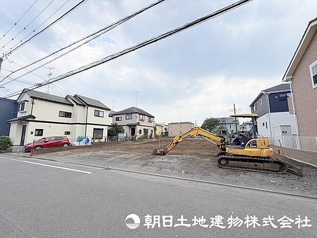 ＜現地＞周辺は平坦な地形ですので自転車や徒歩での移動もスムーズです。