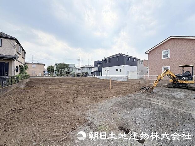＜現地＞安心の住宅性能評価「耐震等級3」を取得しています。