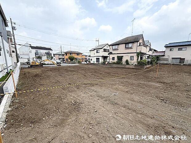＜現地＞周辺は平坦な地形ですので自転車や徒歩でも移動もスムーズです。